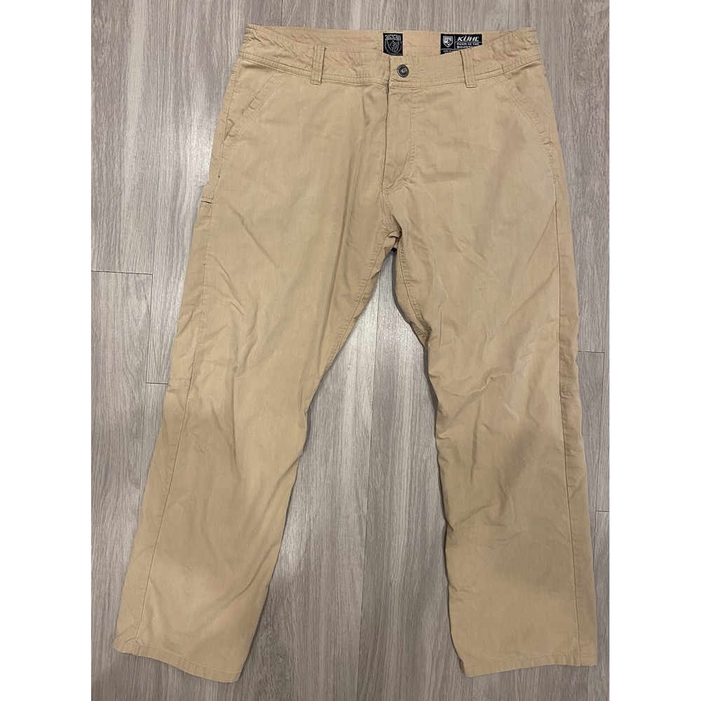 KUHL Slax Pants Mens 36x30 Hiker Hiking Trekking Stretch Breathable Lightweight